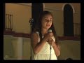 Bety Declamacion in San Blas Mexico