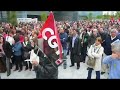 Huelga en Telefónica 29 de Mayo