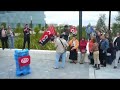 Huelga en Telefónica 29 de Mayo