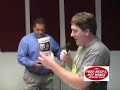 Producer Joe Tazer Beer Chug