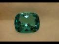 videos de Paraiba Tourmaline 2.90 Cushion Blue Green