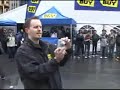 Guy destroys a brand new PS3