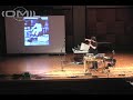 Michel Waisvisz Keynote - NIME03 (Part 2 of 6) Michel Waisvisz Keynote - NIME03 (Part 2 of 6)
