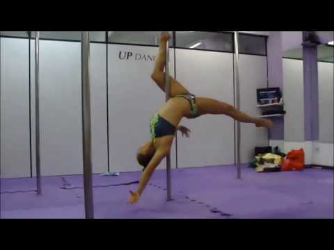 Rúdtánc párbaj - nyugalom, ízléses videó! :D