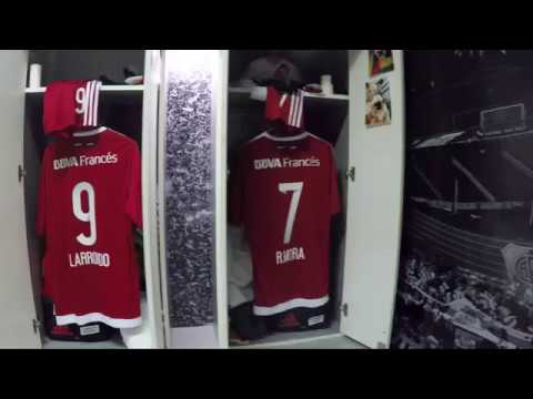 El vestuario vs. Huracán