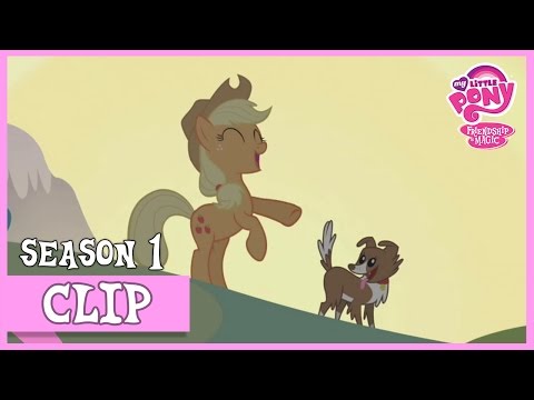 Applejack Saves the Day “Applebuck Season” 