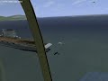 F6F-3 Hellcat Carrier Landing... Attempt