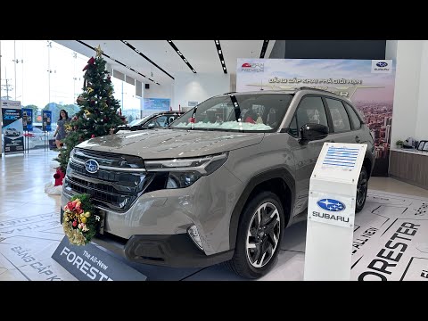 Sự thật về mức tiêu thụ Forester 2.5i-S EyeSight – Xem xong sẽ bất ngờ với 6,7L/100km || QuangCar