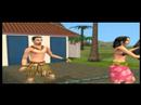The sims 2 a Praia