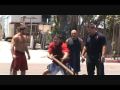 Scott Brengel Training Satoshi Ishii & Ben Moreland w/ Phil Baroni - MMA Conditioning