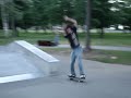 Yanick Morissette Skateboard