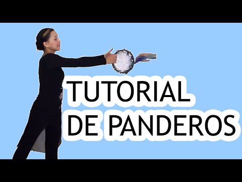 Tutorial de Panderos - Danza Cristiana (Rutinas) | Sarah Yuritza