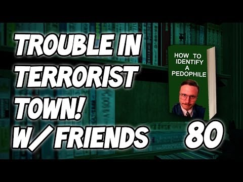 The Pedophile Book Is Here Somewhere (TTT w/ Friends #80)