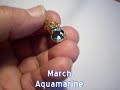 New...Birthstone Pendants