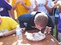 Jon Kinne- Pie Eating Champion