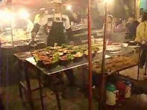 BBQ food in Xi Ning