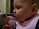 Anya Eating Cereal