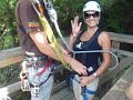 Ziplining in Whistler