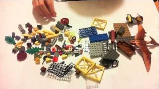 Lego Dino 2012 5883 Tower Takedown Time Lapse Building