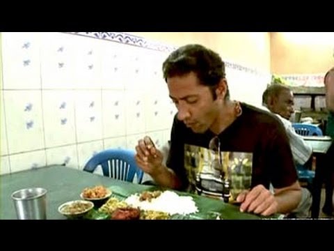 Aditya visits a food heaven called Karaikudi