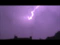 First Thunderstorm May 08
