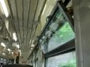 ＪＲ北海道・キハ150 100番台の窓バッタン