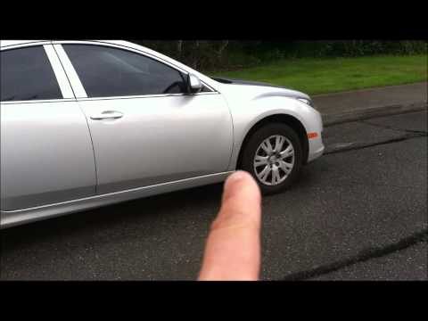 2012 Mazda 6 Noise Problem Fix 1 (May 2013)