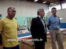 pr�paration de l'�quipe de tarbes (hautes-pyr�n�es) pour intervilles 2007 � mont-de-marsan (landes) le 20 ao�t 2007. par www.pyreneesinfo.fr