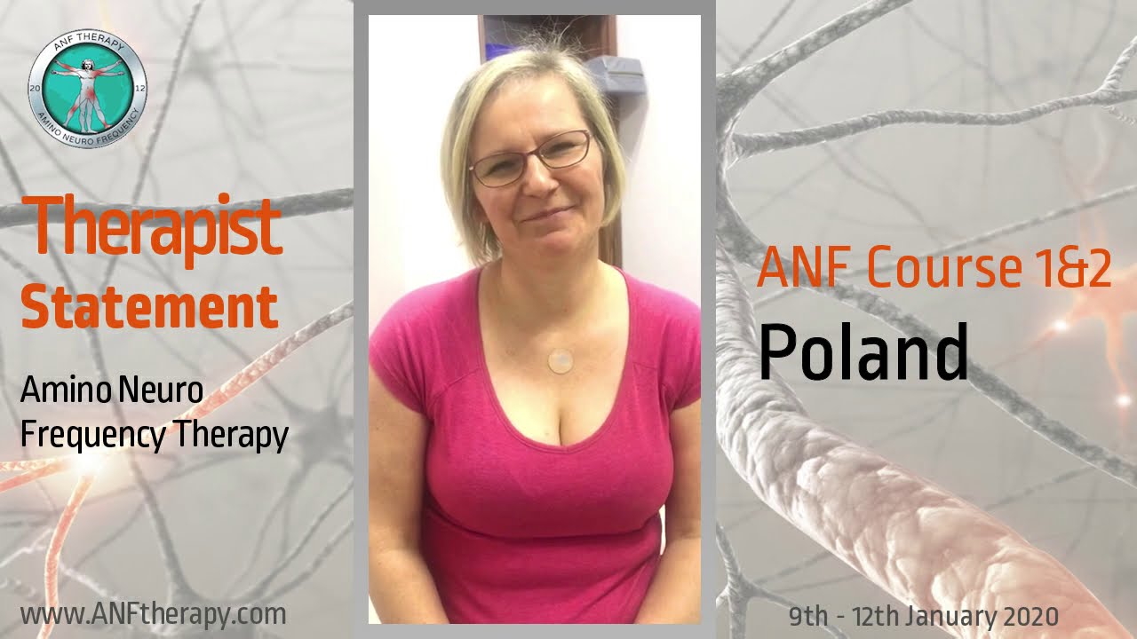 Therapist Renata Zejer Shares Her Experience After ANF Course 1 and 2 in Poland