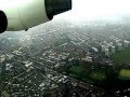 Hard landing @London City Airport - British Airways AVRO RJ-100