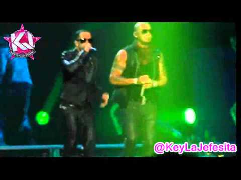 Wisin y Yandel  - Ahora Es (Live) Www.KeyLaJefesita.Com -