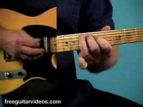 learn blues guitar - Find the tab at: http://www.freeguitarvideos.com/LJ_Bl/minor-blues-licks.html In this lesson by Jody Worrell we'll learn a lick straight out of the A Minor B...