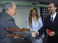 Resumen de casamiento por civil en el CGP de Rivadavia.