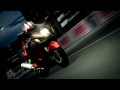 迫力のバイクレース ＣＧ