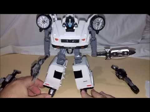 Unboxing Robotic - Robô Transformação Carro de Polícia (Brink+) Eita Robô Difícil de Montar !!