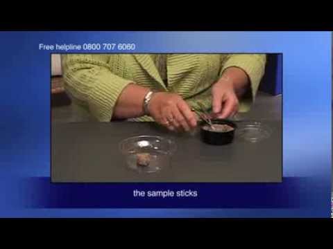 how to provide a stool sample nhs