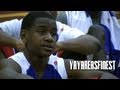 Dominic Artis Serving at PANGOS All-American Camp... #1 PG on the West Coast