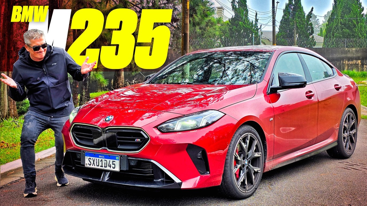 BMW M235 xDrive - UM MINI COOPER SEDÃ POR R$ 500 MIL? VOCÊ FARIA O ACORDO? ANDA MUITO? EU CONTO!