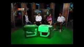 Selva Cañera en entrevista para Segunda División TV Selva Cañera en entrevista para Segunda División TV