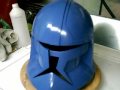 1:1 SGB Clone Pilot helmet Animated PART 7