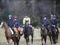 TEAM DEAN/HARRISON ON THE GALLOPS