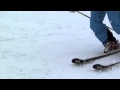 Lesje rutschen en kanten door Wintersporters.nl