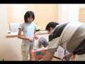 子供英語劇 『アイスクリーム屋さんごっこ』・子供英会話教室『みいちゃんママの英語教室』クリスマス発表会にて