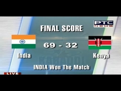 India vs Kenya | Men's | Day 5 | Pearls 4th World Cup Kabaddi Punjab 2013