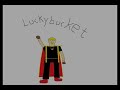 Luckybucket painting
