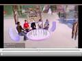 interview on television