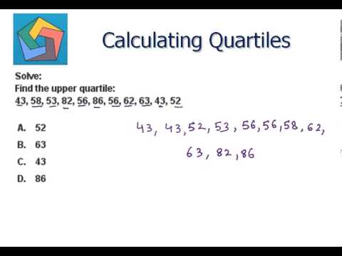 how to calculate quartiles