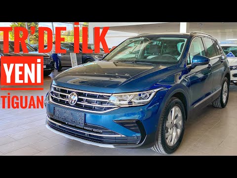 TR’DE İLK 2021 VOLKSWAGEN TİGUAN ELEGANCE | EN İYİ C SUV MU? | NELER DEĞİŞTİ| NEW TIGUAN 2021 REVİEW