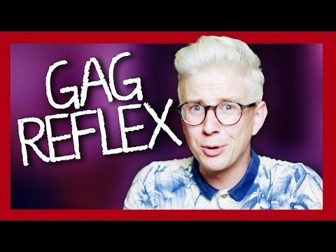 how to get rid gag reflex