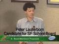 Peter Lauterborn on San Francisco Youth Vote